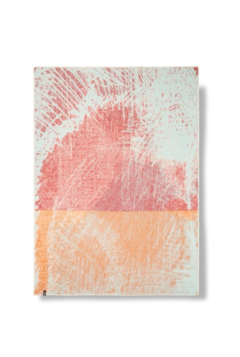 Wool Blanket "Afternoon" by Ilze Godlevskis