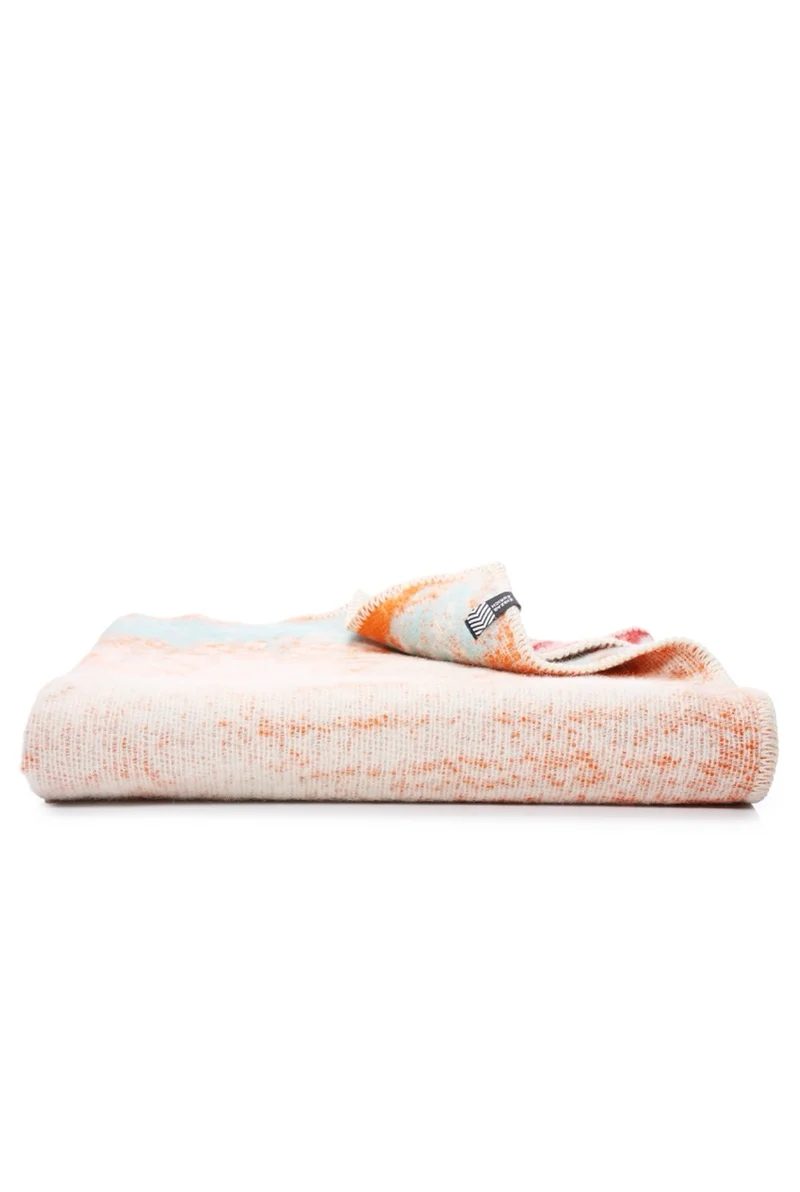 Wool Blanket "Afternoon" by Ilze Godlevskis
