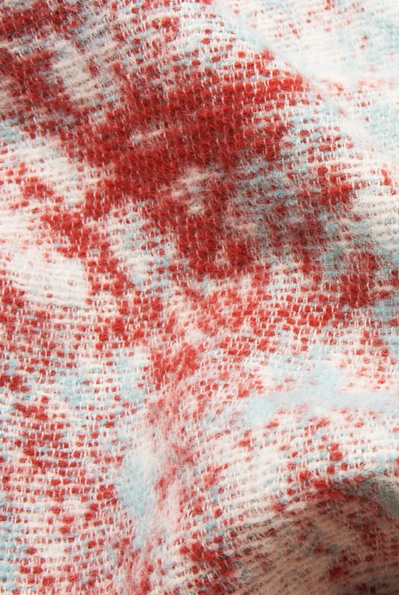 Wool Blanket "Afternoon" by Ilze Godlevskis