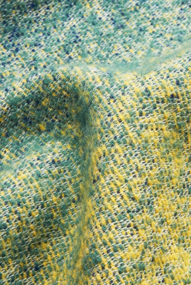 Wool Blanket "Aura" by Michele Rondelli