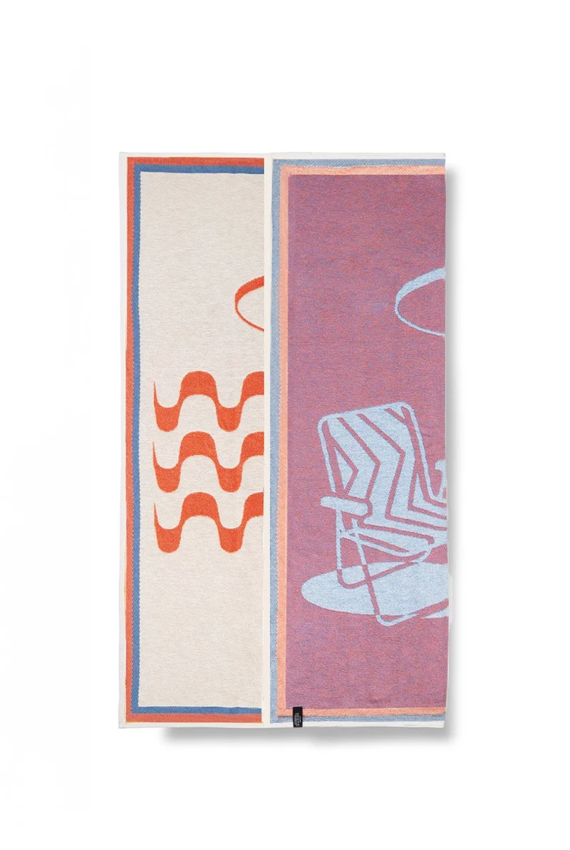Cotton Blanket by ZigZagZurich x Tiefenentspannt