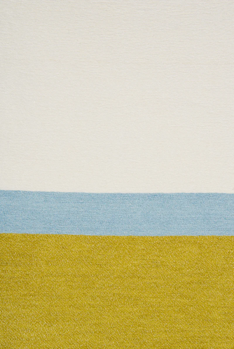 NESSO Bedspread in Pistachio