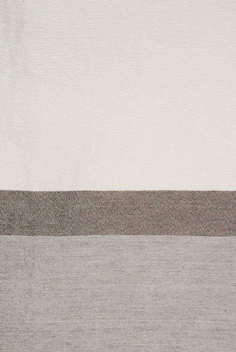 NESSO Bedspread in Light Grey