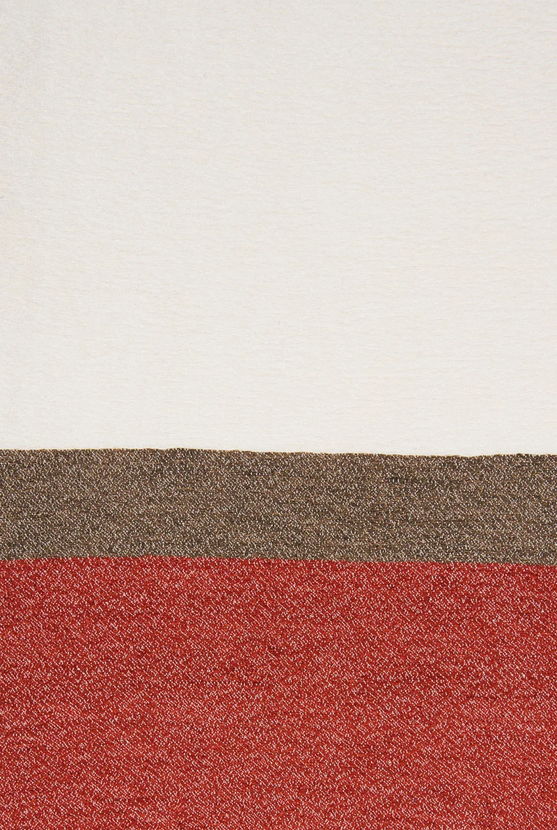 NESSO Bedspread in Rust