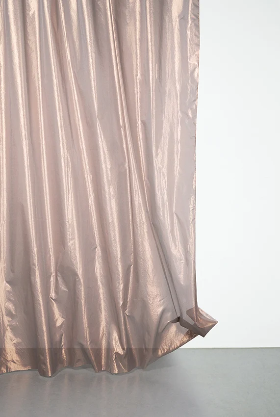 Metallic Bronze Curtains "Cyber 3025"