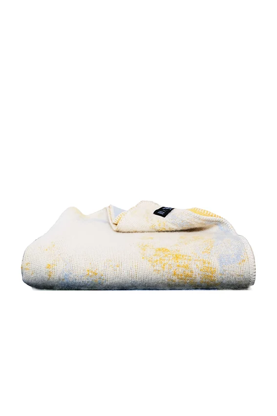 Wool Blanket "Piz Nair" by St Moritz x ZigZagZurich
