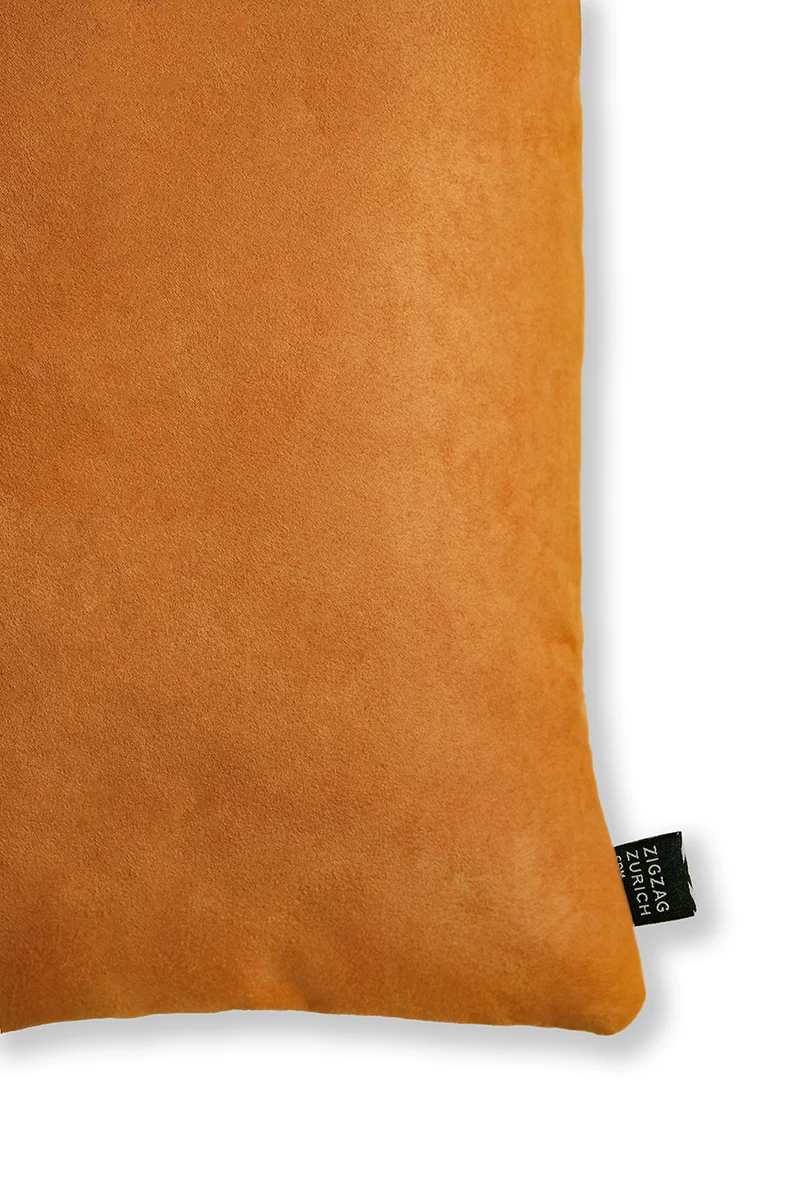 Microsuede Cushion Colour Orange