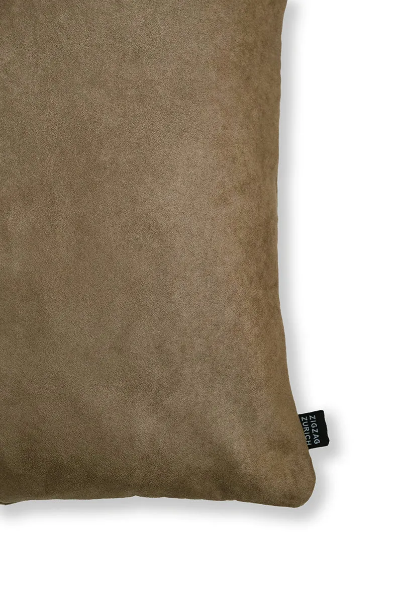 Microsuede Cushion Colour Nutmeg