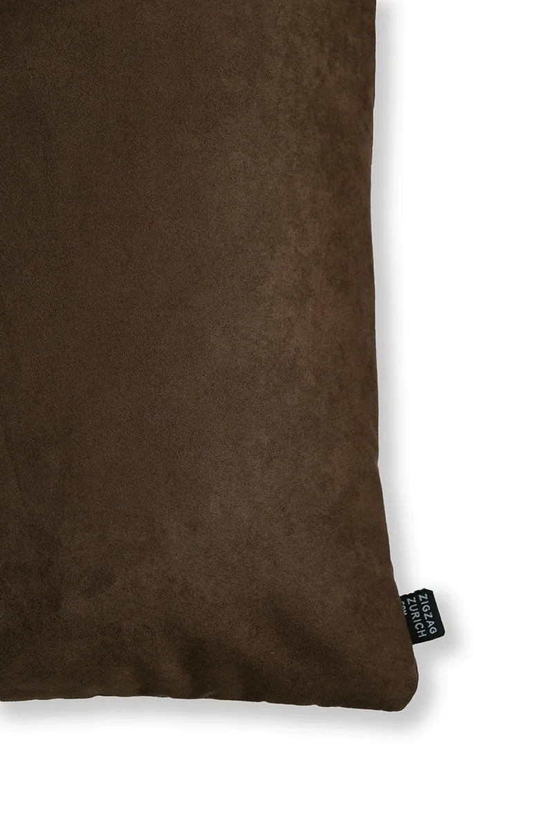 Microsuede Cushion Colour Chocolate