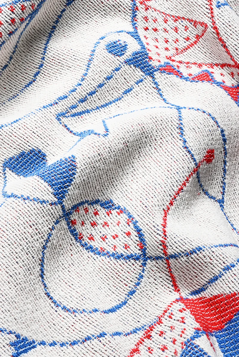 Cotton Blanket “Vision” by Yoaz