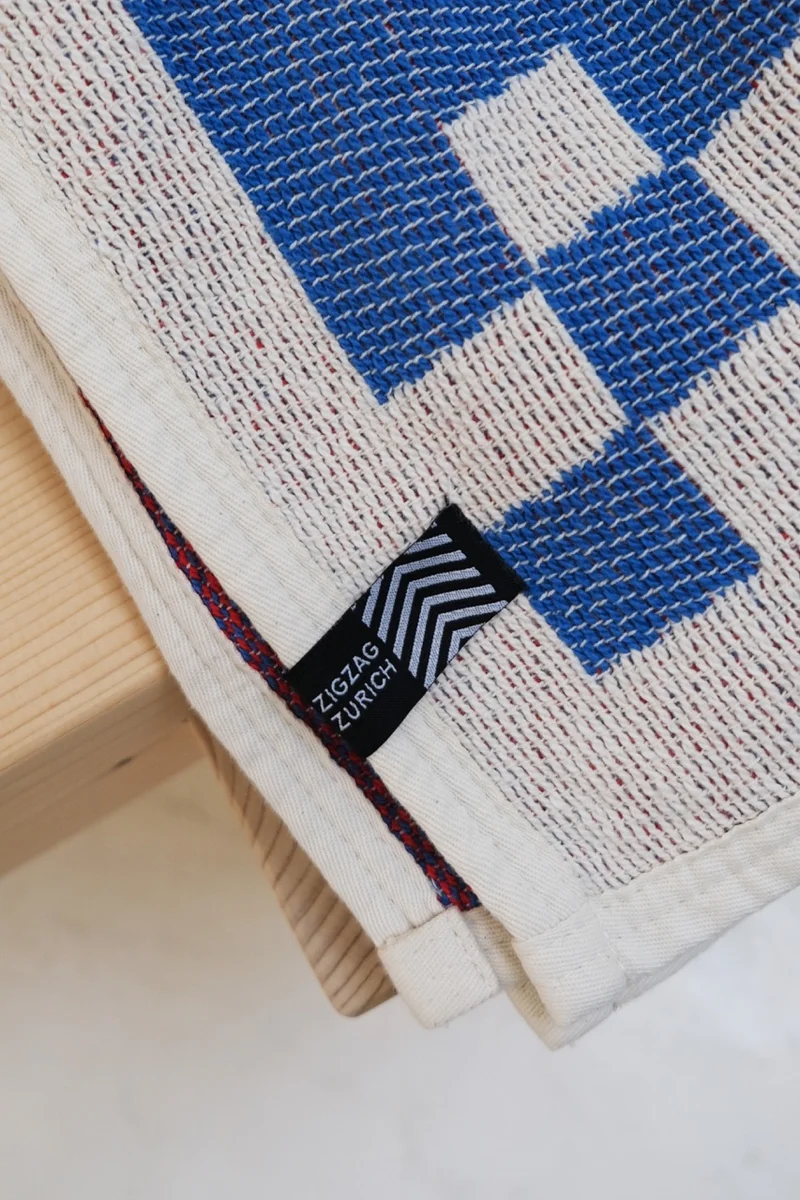 Cotton Blanket “Vision” by Yoaz