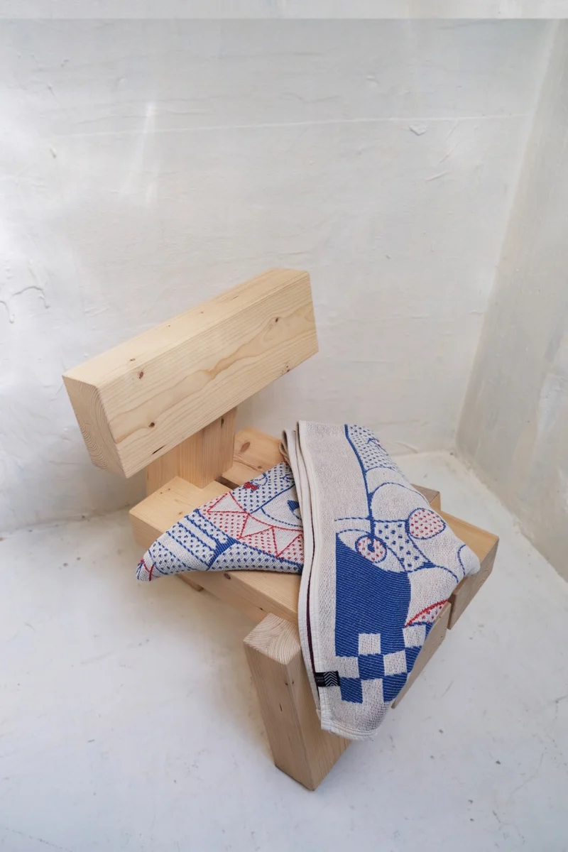 Cotton Blanket “Vision” by Yoaz