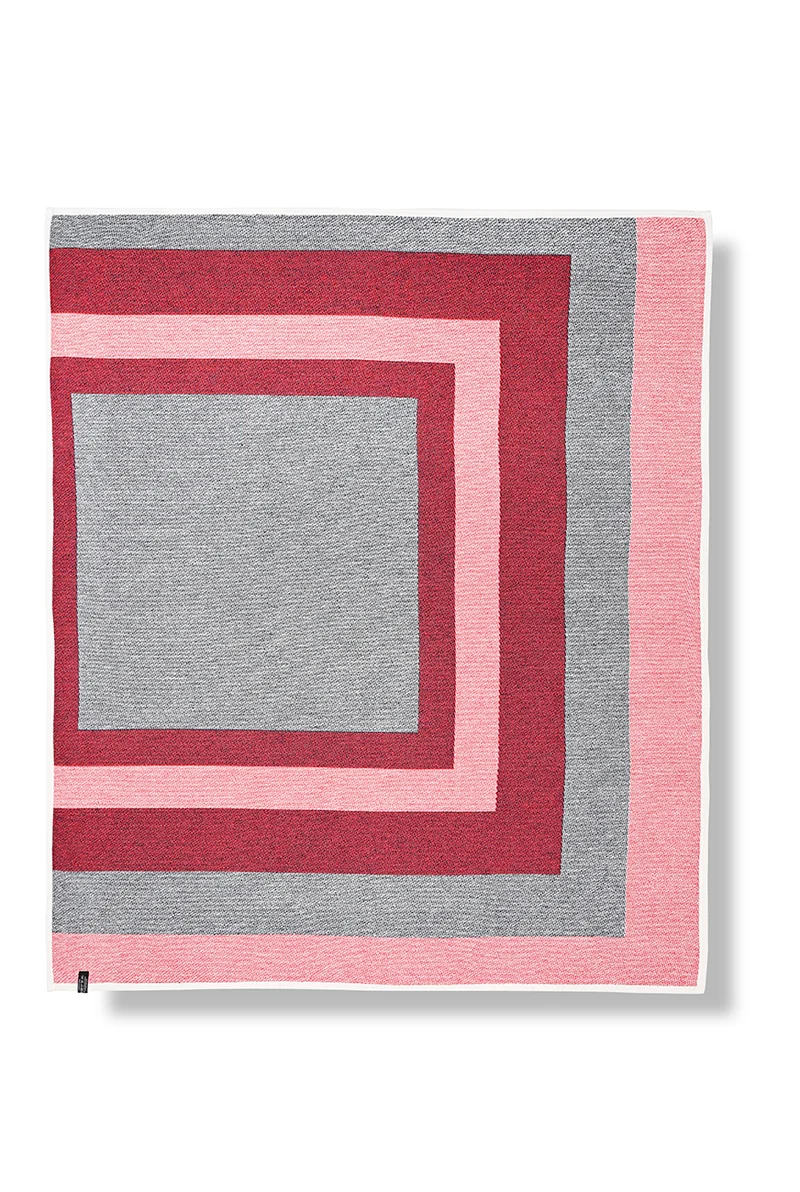Cotton Blanket “Ruth” by Clare Goodwin