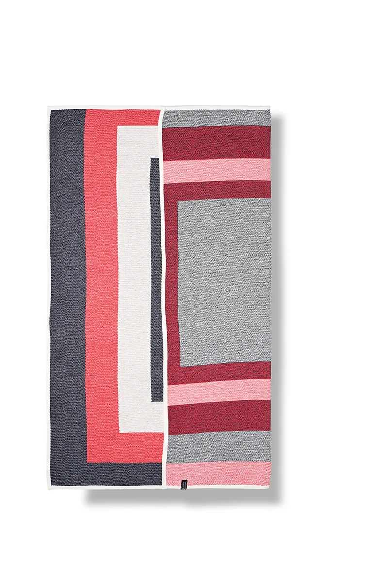 Cotton Blanket “Ruth” by Clare Goodwin
