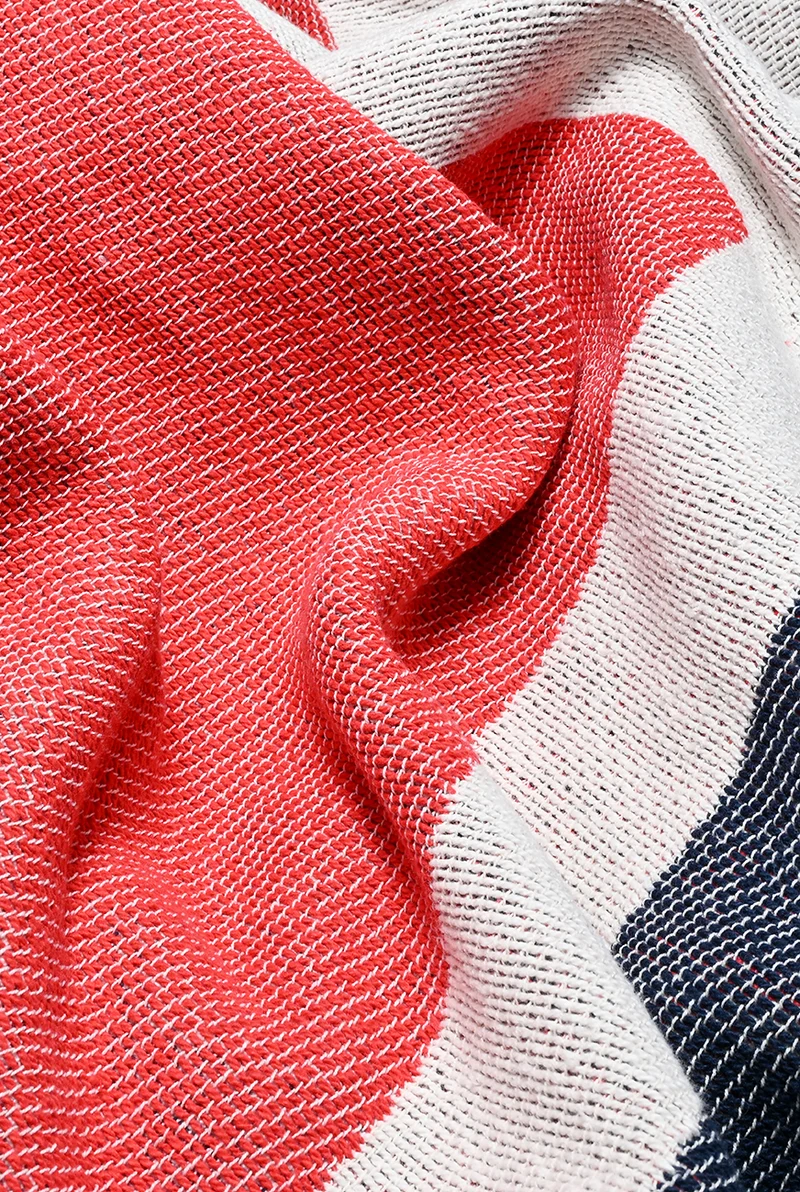 Cotton Blanket “Ruth” by Clare Goodwin