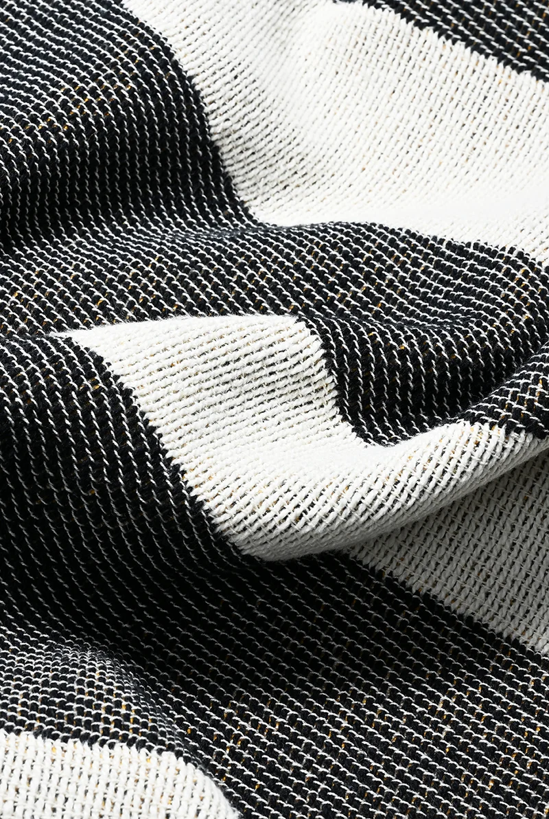 Cotton Blanket “Antibes” by Catherine Lavoie