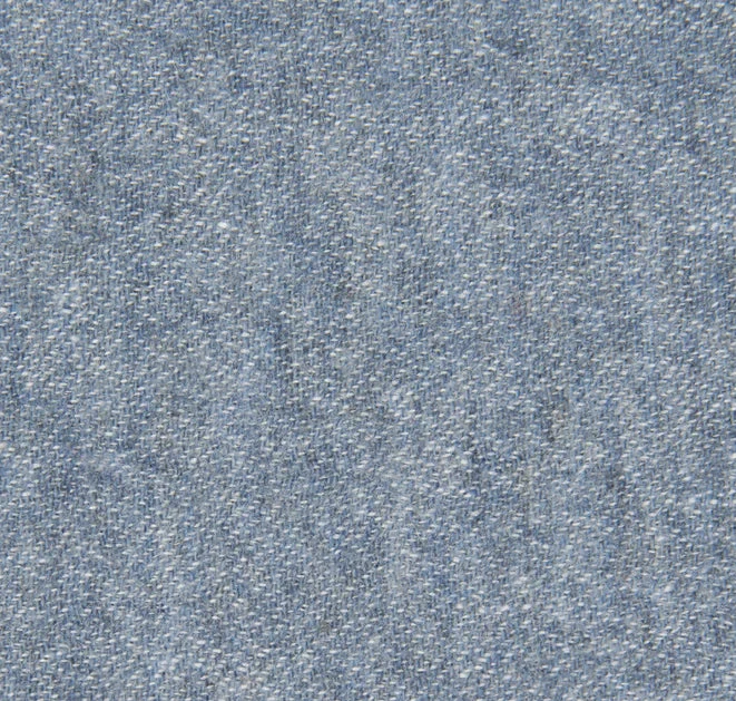Recycled Wool Curtains Mid-Weight in Light Denim Colour