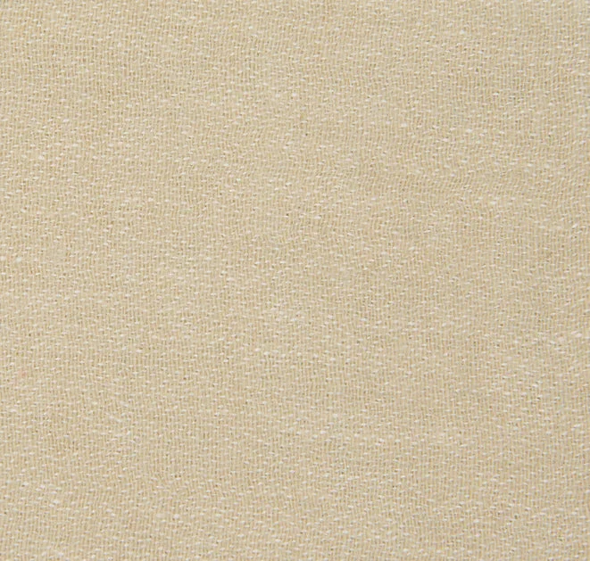 Recycled Wool Curtains Mid-Weight in Hay Colour