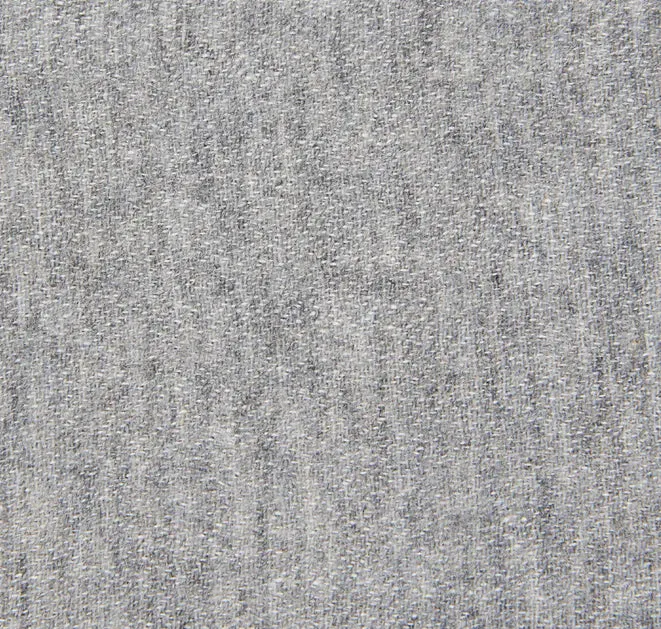 Recycled Wool Curtains Mid-Weight in Grey Colour
