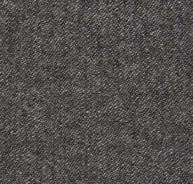 Recycled Wool Curtains Mid-Weight in Anthracite Colour