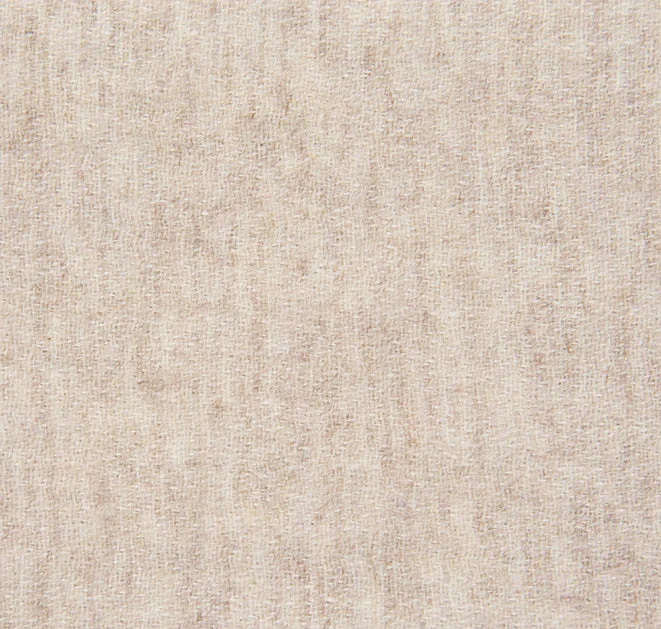 Recycled Wool Curtains Mid-Weight in Beige Colour