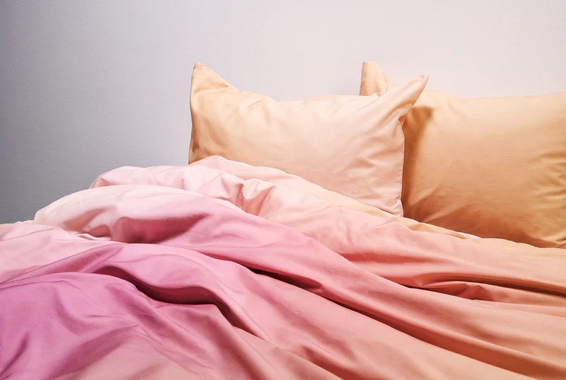 Artist Bedding Collection "Aura Sunset" by Michele Rondelli