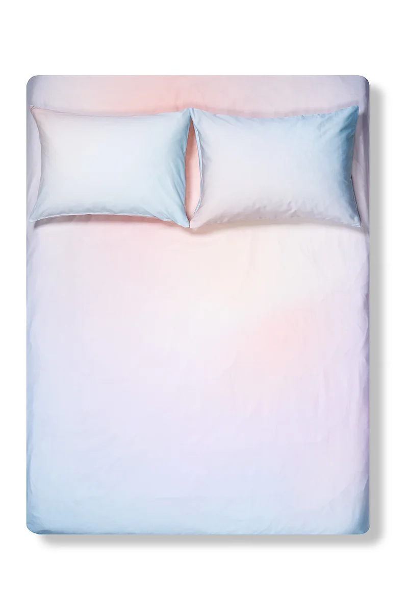 Artist Bedding Collection "Aura Sunrise" by Michele Rondelli