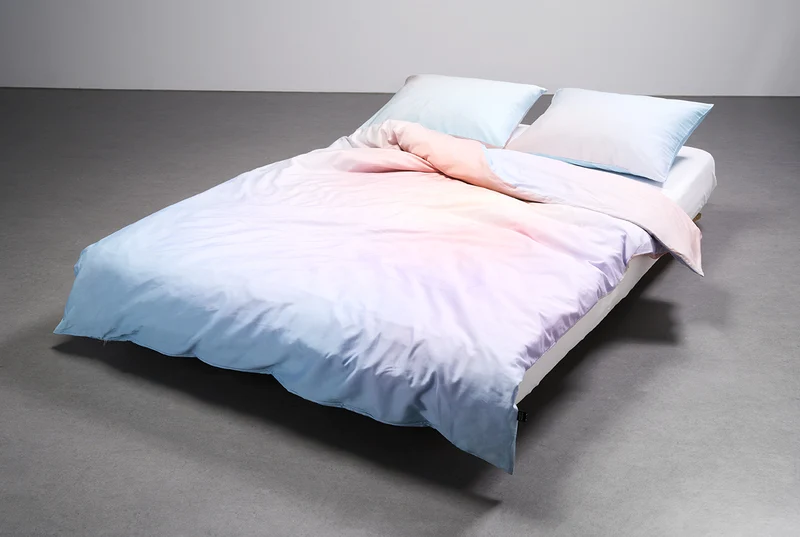 Artist Bedding Collection "Aura Sunrise" by Michele Rondelli