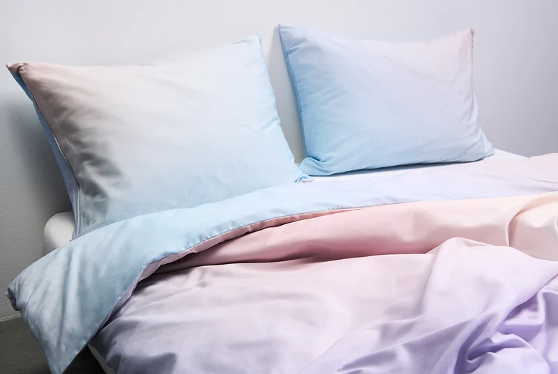 Artist Bedding Collection "Aura Sunrise" by Michele Rondelli