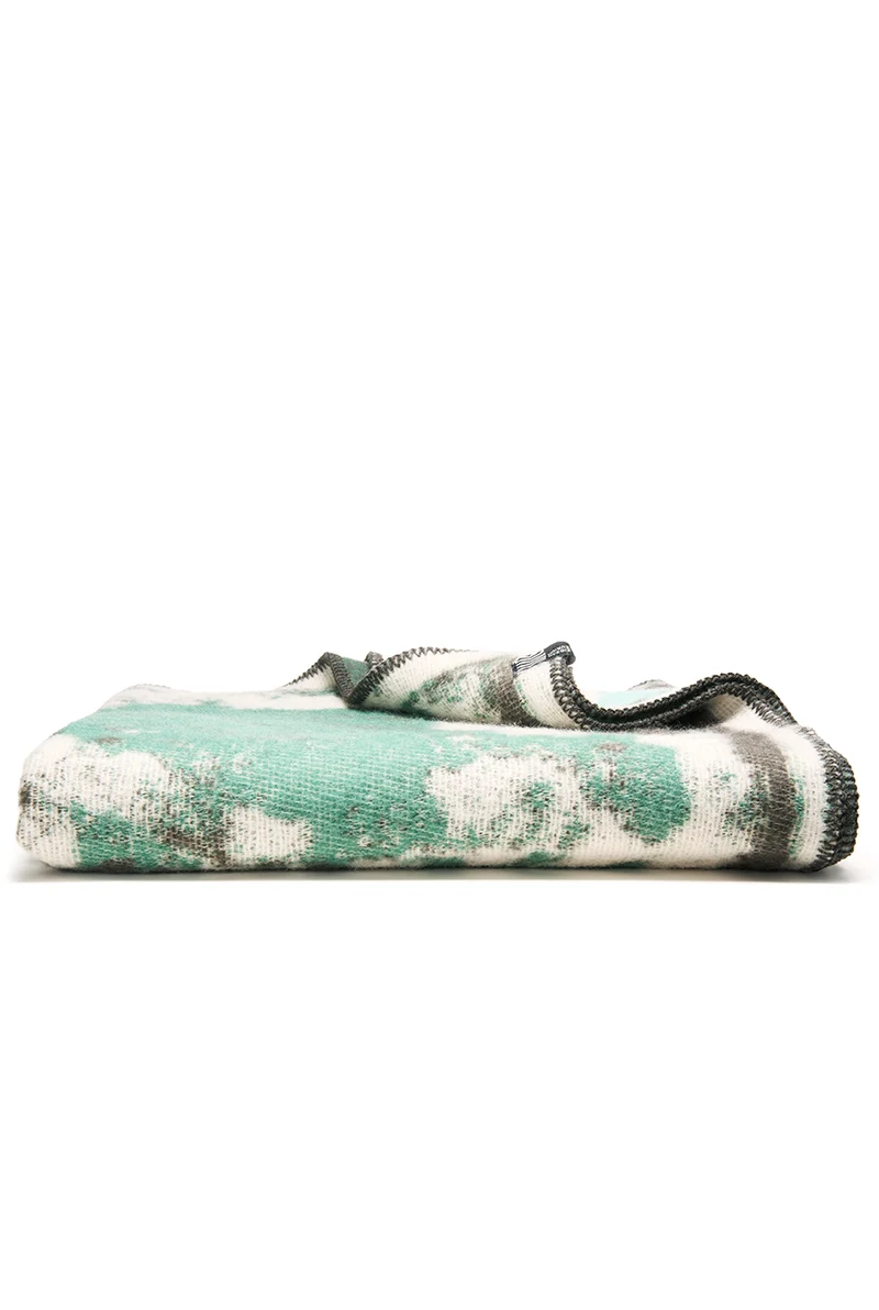 Wool Blanket "Jack Rabbit " by Albert Pepermans