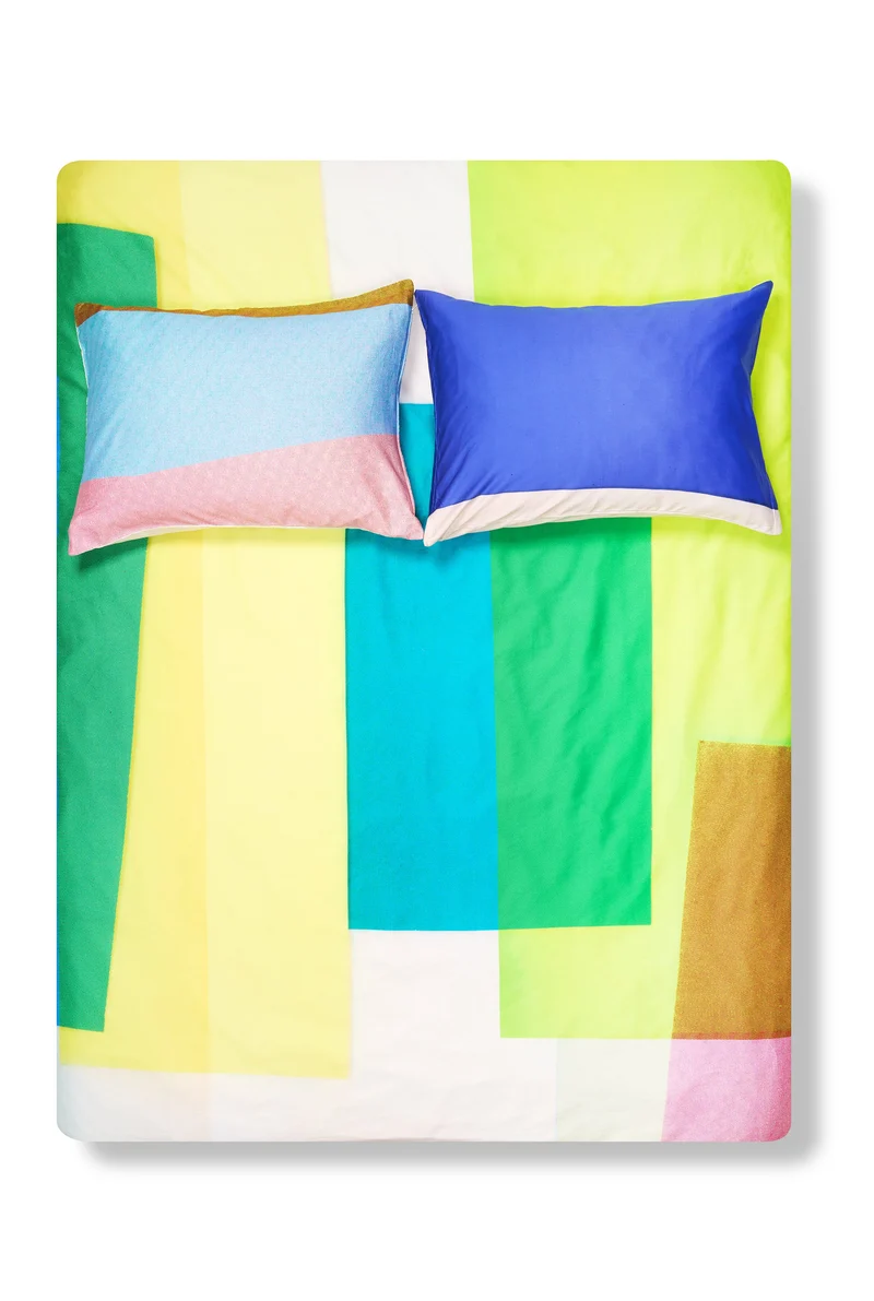 Artist Bedding "Teint Tint Tinta 02" by Claudia Caviezel