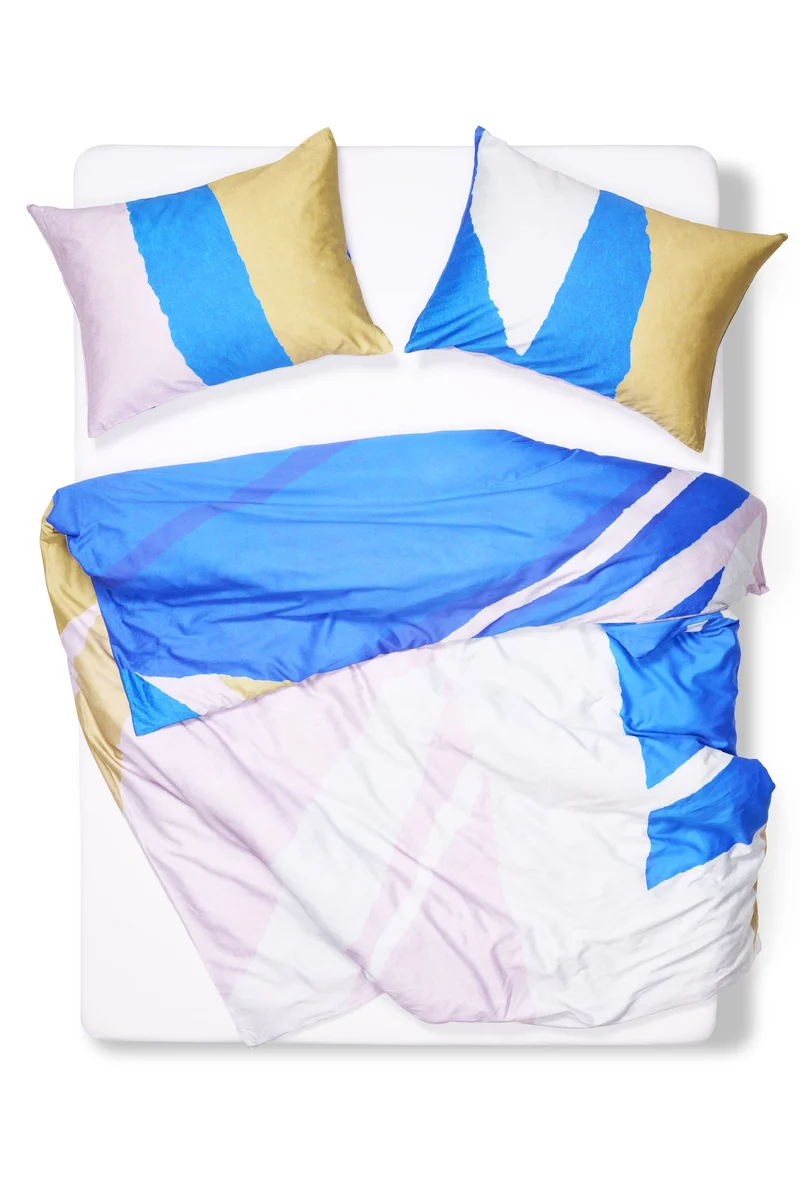 Artist Bedding "Serene Blue" by Mara Tschudi