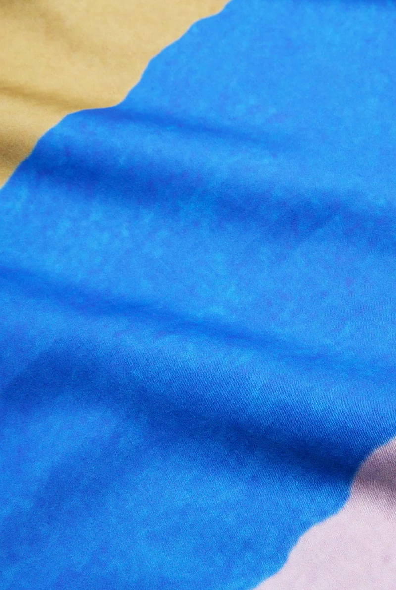 Artist Bedding "Serene Blue" by Mara Tschudi