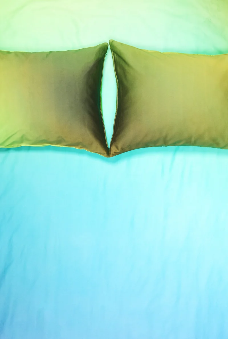 Artist Bedding "Reflection" by Klemp, Covantes and Wegenstein