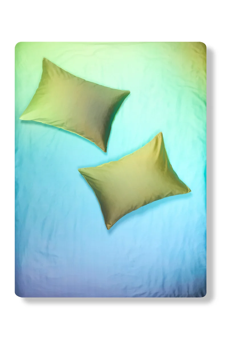 Artist Bedding "Reflection" by Klemp, Covantes and Wegenstein