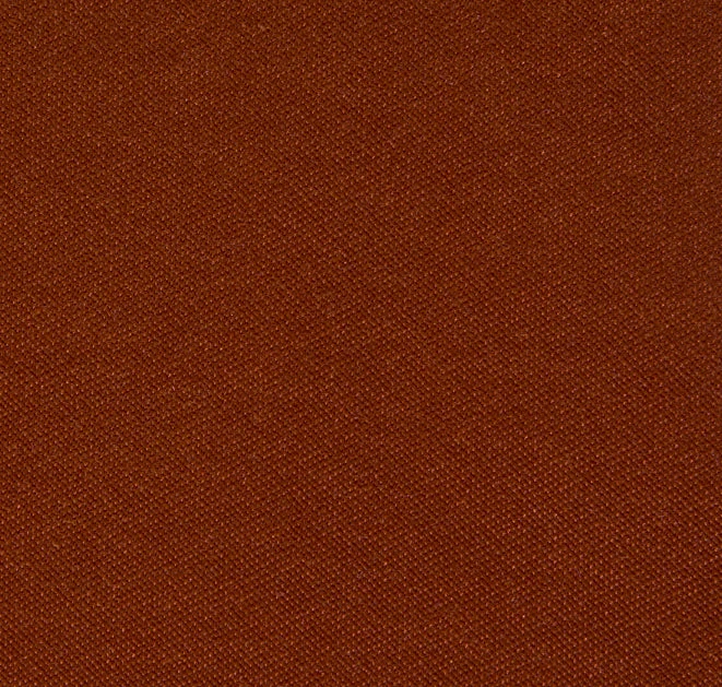 Velvet Curtain in Burnt Orange Color - Extra Wide