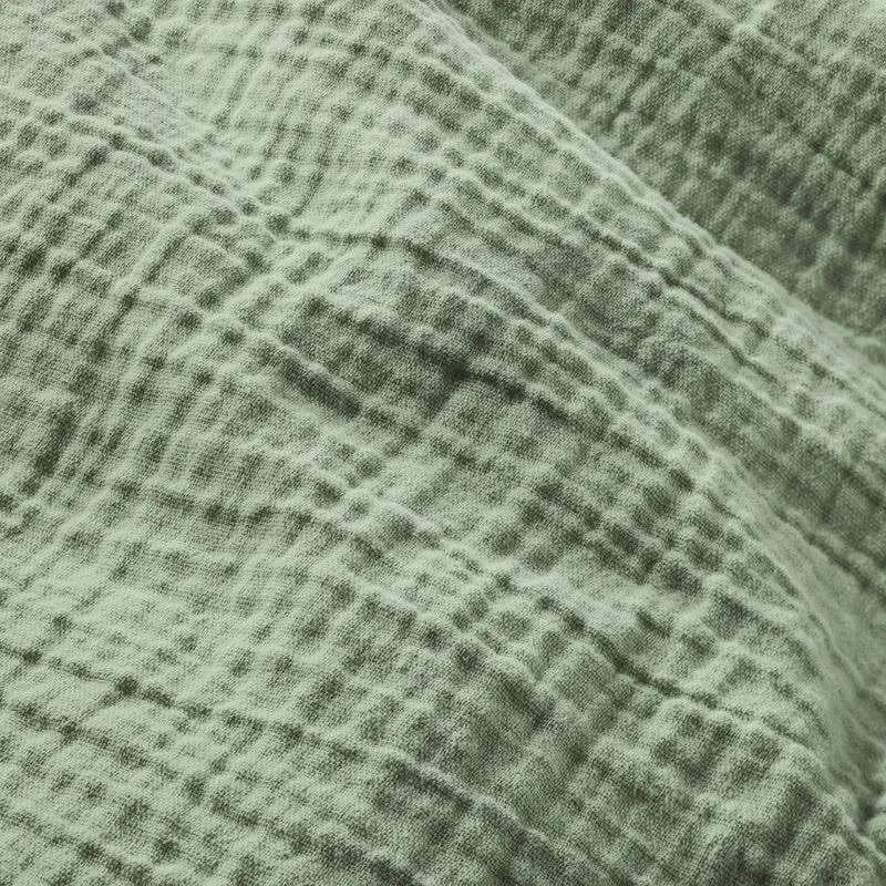 Musselin Bettwäsche Doppelbett - Hellbraun - 200x220 + 2x80x80 cm