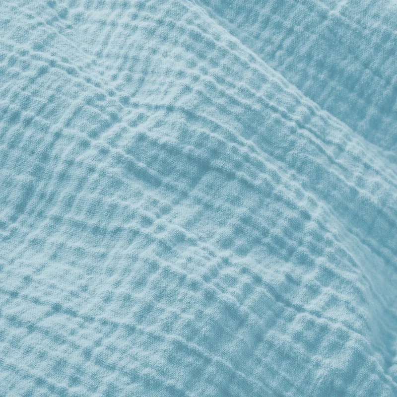 Musselin Bettwäsche Doppelbett - Hellbraun - 200x220 + 2x80x80 cm