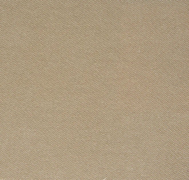 Velvet Curtain in Light Brown Color 01 - Extra Wide