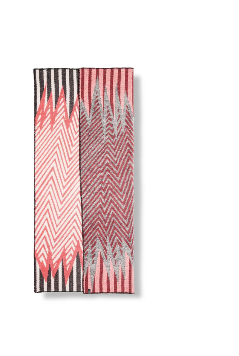Wool Blanket "Dynamo" by Liz Collins