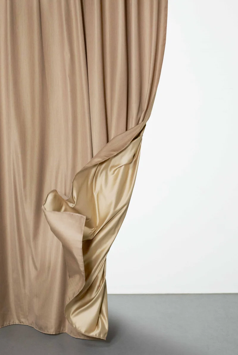 Acoustic Curtains "Noise Stop" Col. Ocre - Trevira CS