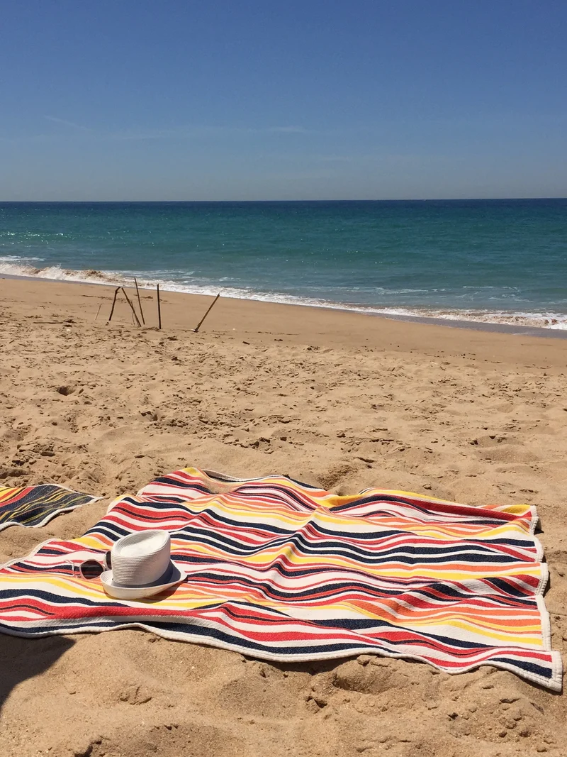 Cotton Blanket "Julio" by Michele Rondelli