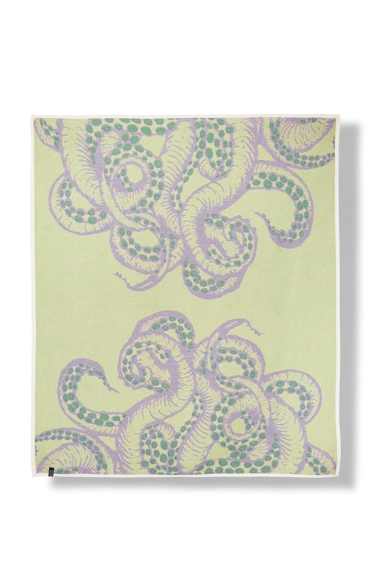 Cotton Blanket "In My Arms" by Nik Baeyens