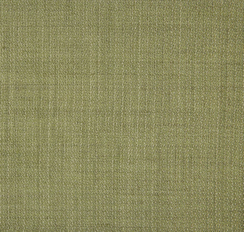 Trevira Outdoor Curtains with Linen Effect in Olive Color