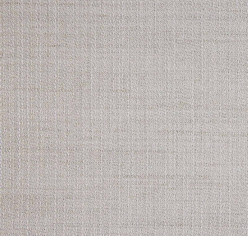 Trevira Outdoor Curtains with Linen Effect in Grey Color