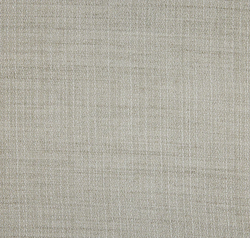 Trevira Outdoor Curtains with Linen Effect in Beige Color