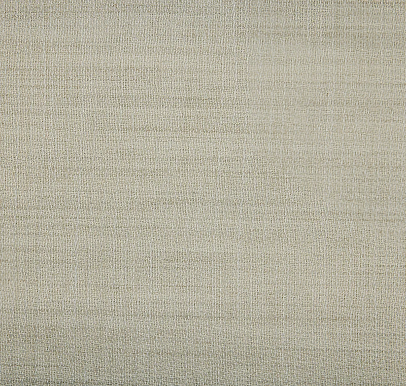 Trevira Outdoor Curtains with Linen Effect in Taupe Color