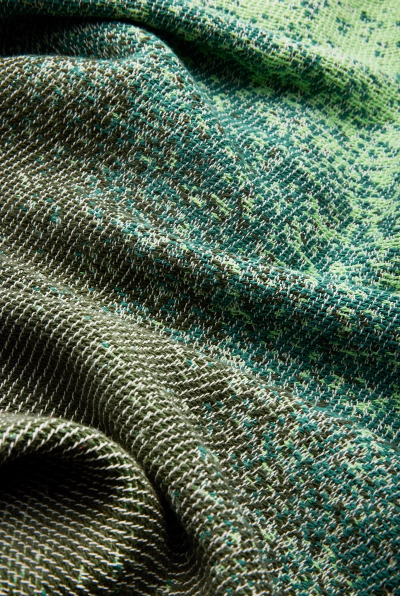 Cotton Blanket "Swarm" by Michele Rondelli