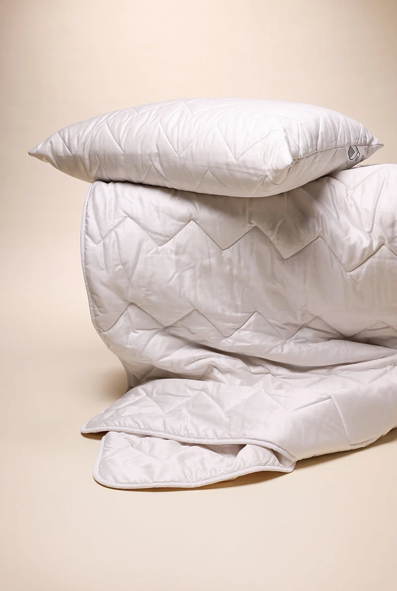 Eco Rest Pillows by Lyocell and Kapok 100% Plant Based