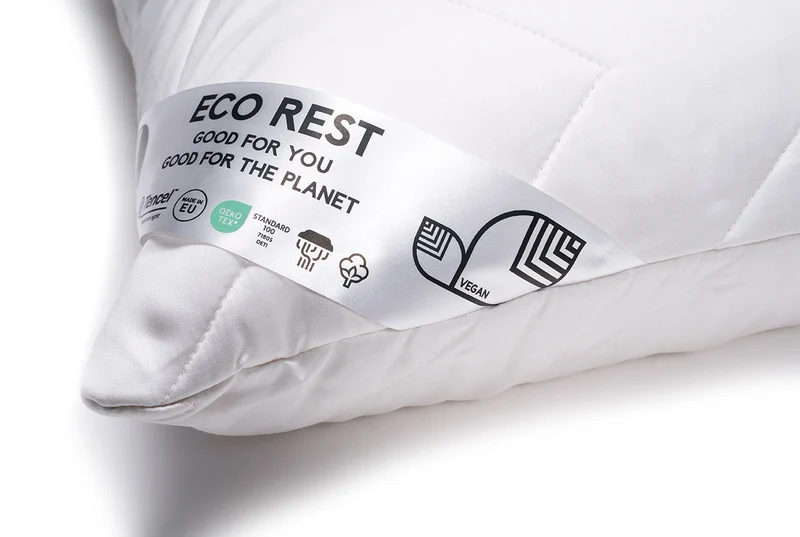 Eco Rest Pillows by Lyocell and Kapok 100% Plant Based